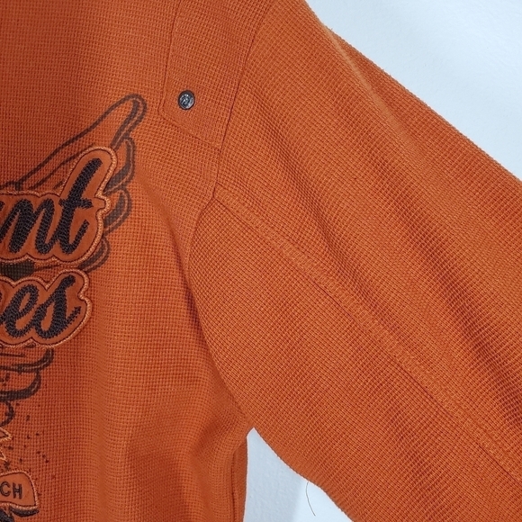 EVOLUTION IN DESIGN THE DOMINANT ONES WAFFLE KNIT SHIRT - Picture 3 of 9